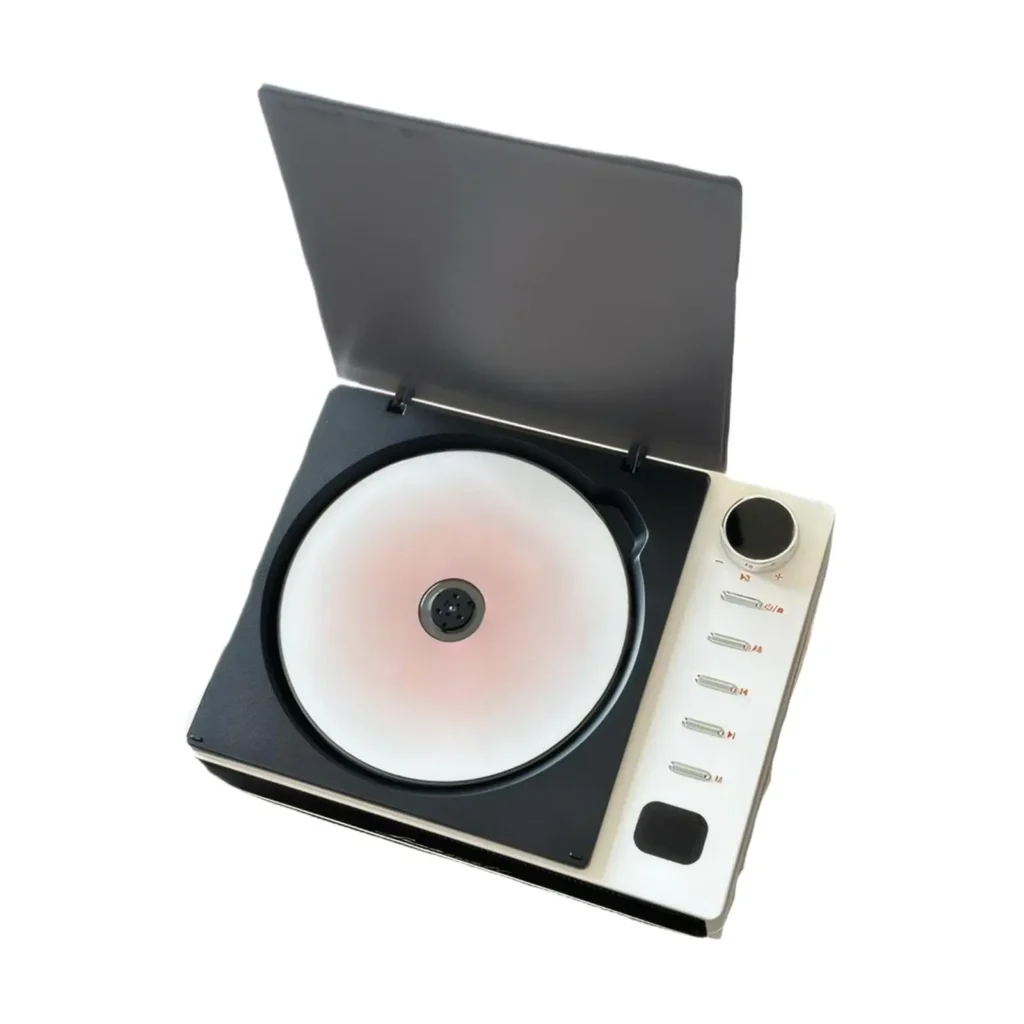 Lecteur CD portable moderne