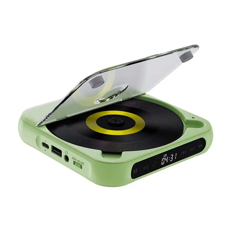 Appareil de musique portable vert